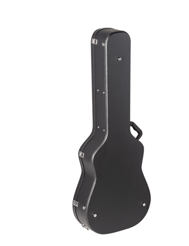 ESTUCHE EK DE MADERA PARA GUITARRA ACÚSTICA 2