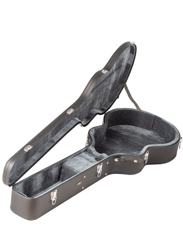 ESTUCHE EK DE MADERA PARA BAJO ACÚSTICO