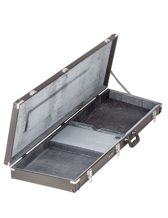 ESTUCHE EK DE MADERA PARA BAJO ELÉCTRICO