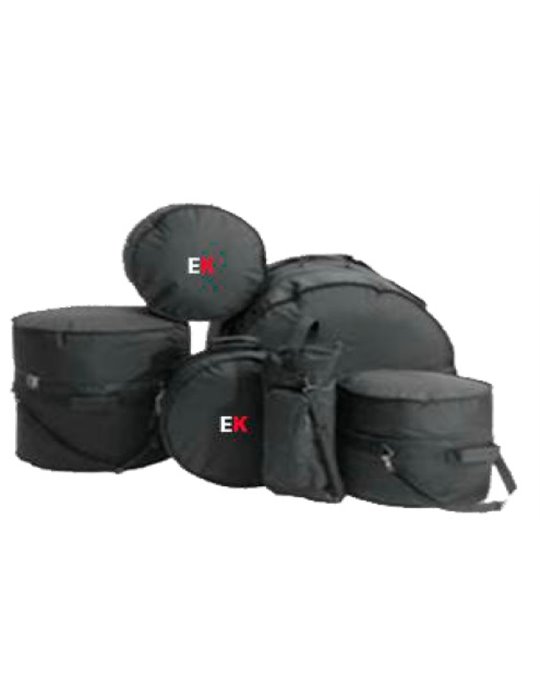 FUNDAS BATERÍA EK 12" x 10" ACOLCHADO DE 12 MM