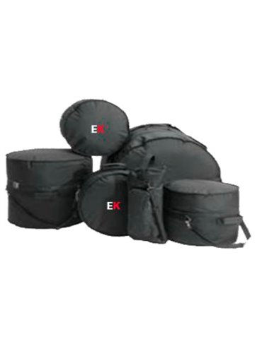 FUNDAS BATERÍA EK 22" X 18" ACOLCHADO DE 12 MM