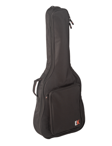 FUNDA EK PARA GUITARRA CLÁSICA CADETE DE 3/4 DE 5mm NEGRA
