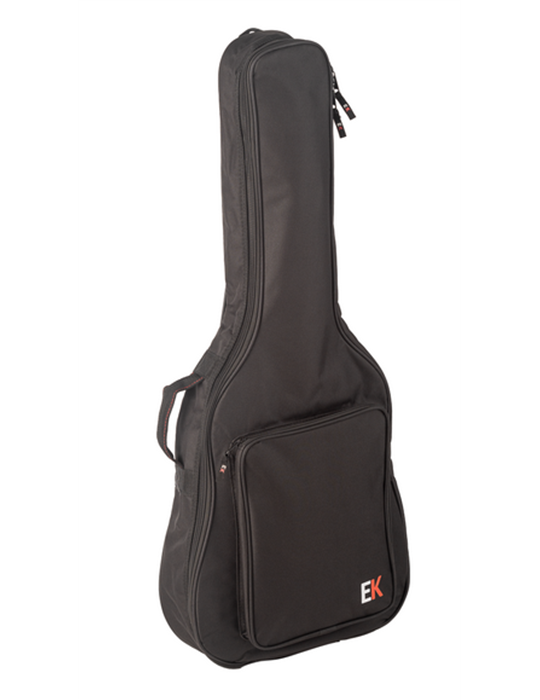 FUNDA EK PARA GUITARRA CLÁSICA CADETE DE 3/4 DE 5mm NEGRA