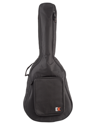 FUNDA EK PARA GUITARRA ACÚSTICA DE 5mm NEGRA