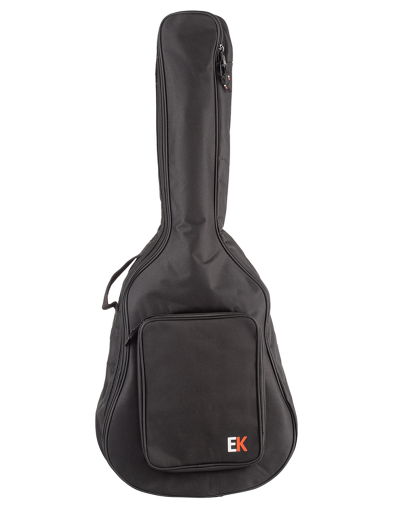FUNDA EK PARA GUITARRA ACÚSTICA DE 5mm NEGRA