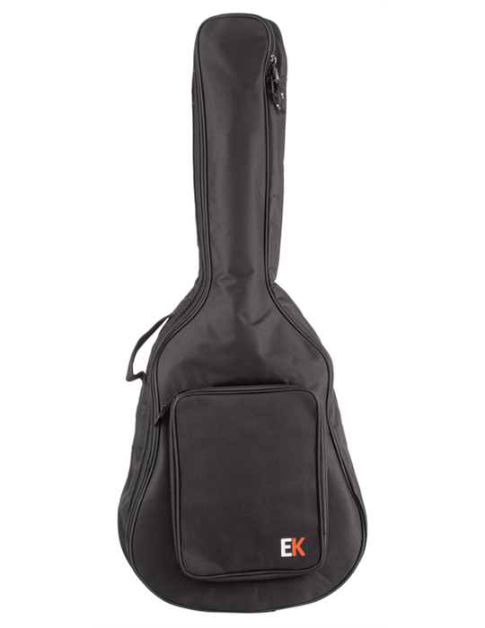 FUNDA EK PARA GUITARRA ACÚSTICA DE 5mm NEGRA