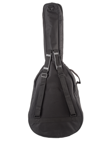 FUNDA EK PARA GUITARRA ACÚSTICA DE 5mm NEGRA 2
