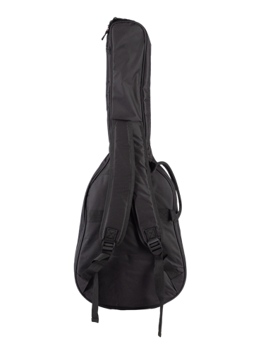 FUNDA EK PARA GUITARRA CLÁSICA CADETE 3/4 DE 10mm NEGRA