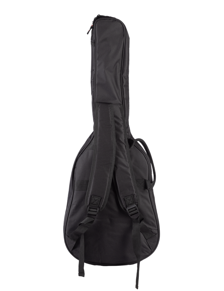 FUNDA EK PARA GUITARRA CLÁSICA CADETE 3/4 DE 10mm NEGRA