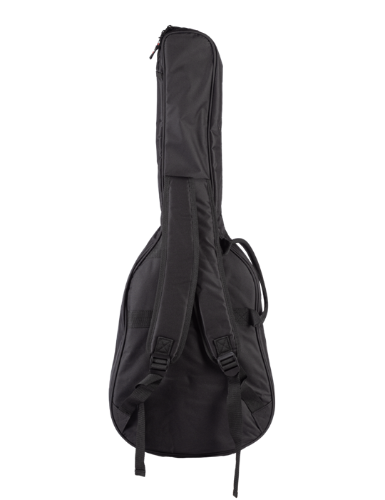FUNDA EK PARA GUITARRA CLÁSICA CADETE 3/4 DE 10mm NEGRA
