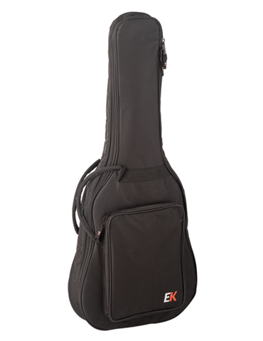 FUNDA EK PARA GUITARRA CLÁSICA CADETE 3/4 DE 10mm NEGRA 2