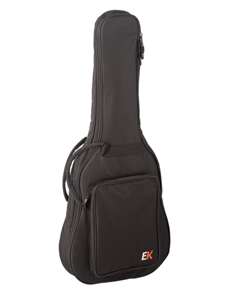 FUNDA EK PARA GUITARRA CLÁSICA CADETE 3/4 DE 10mm NEGRA
