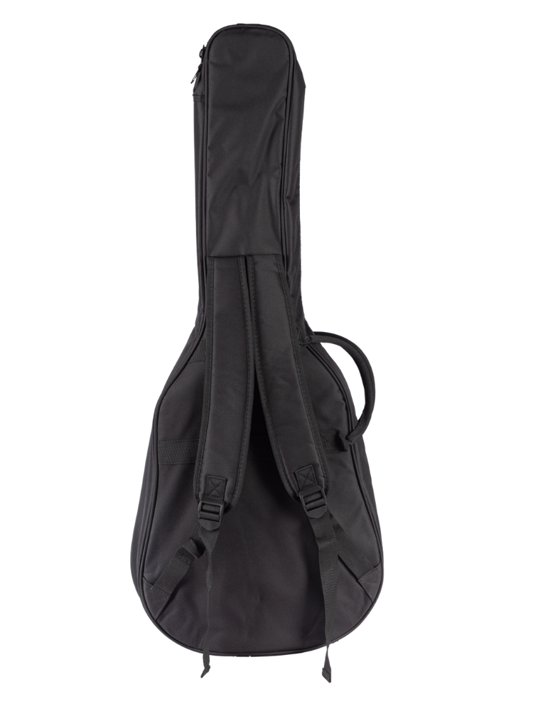 FUNDA EK PARA GUITARRA CLÁSICA DE 10mm NEGRA