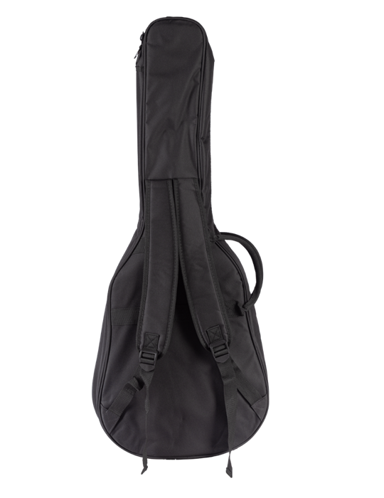 FUNDA EK PARA GUITARRA CLÁSICA DE 10mm NEGRA