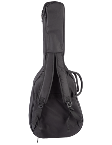 FUNDA EK PARA GUITARRA ACÚSTICA DE 10mm NEGRA 2