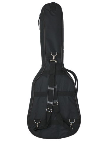 FUNDA EK PARA GUITARRA TIPO 335 DE 15mm NEGRA 2