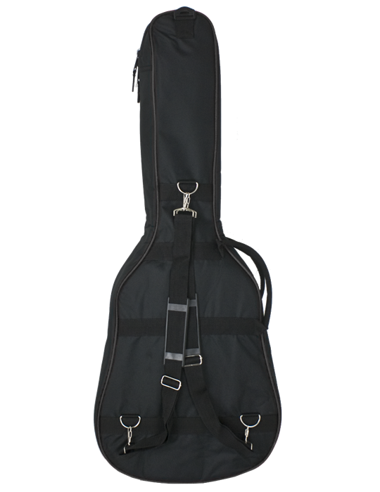 FUNDA EK PARA GUITARRA TIPO 335 DE 15mm NEGRA