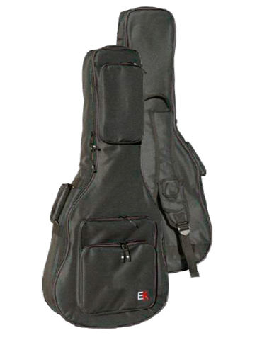 FUNDA EK PARA GUITARRA CLÁSICA DE 30mm NEGRA