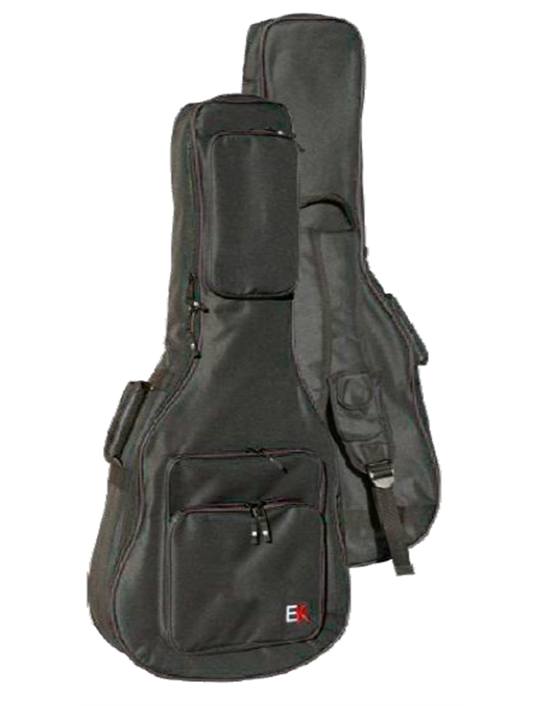 FUNDA EK PARA GUITARRA CLÁSICA DE 30mm NEGRA