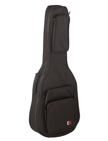 FUNDA EK PARA GUITARRA CLÁSICA DE 30mm NEGRA 2