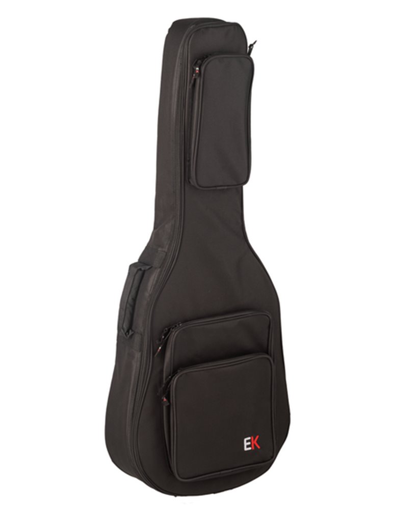FUNDA EK PARA GUITARRA CLÁSICA DE 30mm NEGRA