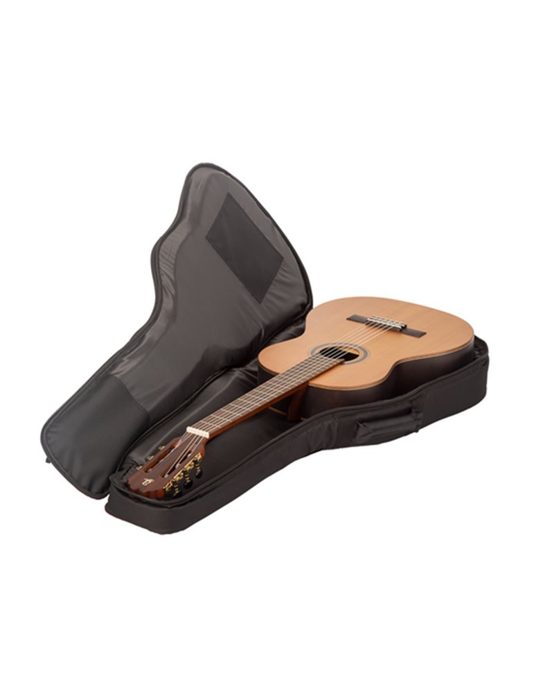 FUNDA EK PARA GUITARRA CLÁSICA DE 30mm NEGRA