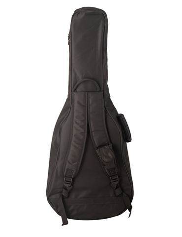 FUNDA EK PARA GUITARRA ACÚSTICA DE 30mm NEGRA 2