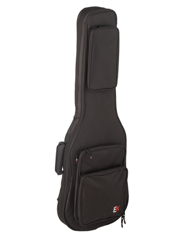 FUNDA EK PARA GUITARRA ELÉCTRICA DE 30mm NEGRA 2