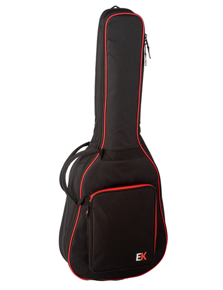 FUNDA EK PARA GUITARRA CLÁSICA DE 10mm ROJA