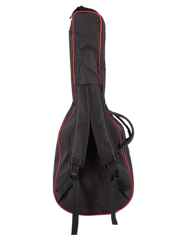 FUNDA EK PARA GUITARRA CLÁSICA DE 10mm ROJA 2
