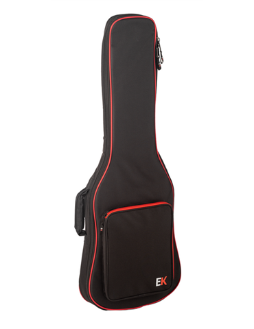 FUNDA EK PARA GUITARRA ELÉCTRICA DE 10mm ROJA