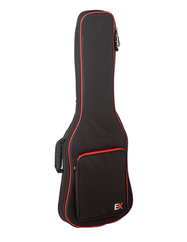 FUNDA EK PARA GUITARRA ELÉCTRICA DE 10mm ROJA
