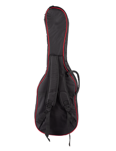 FUNDA EK PARA GUITARRA ELÉCTRICA DE 10mm ROJA 2