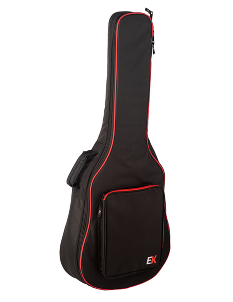 FUNDA EK PARA GUITARRA CLÁSICA DE 15mm ROJA