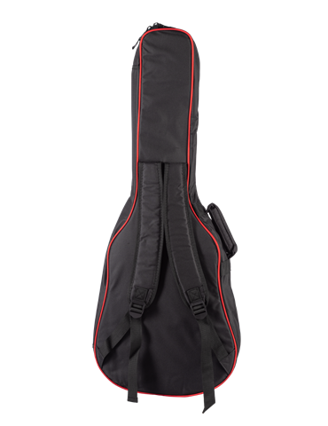 FUNDA EK PARA GUITARRA CLÁSICA DE 15mm ROJA 2