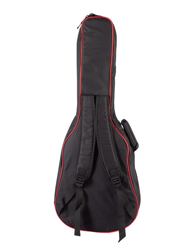 FUNDA EK PARA GUITARRA CLÁSICA DE 15mm ROJA