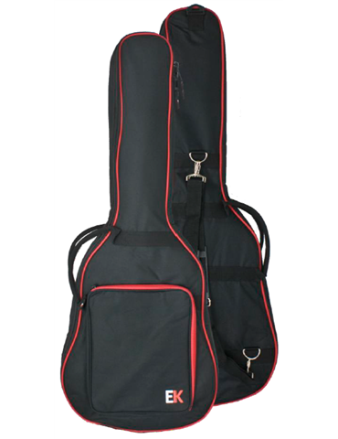 FUNDA EK PARA GUITARRA ELÉCTRICA DE 15mm ROJA