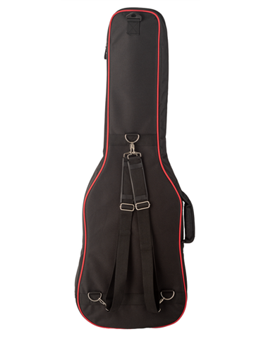 FUNDA EK PARA GUITARRA ELÉCTRICA DE 15mm ROJA 2