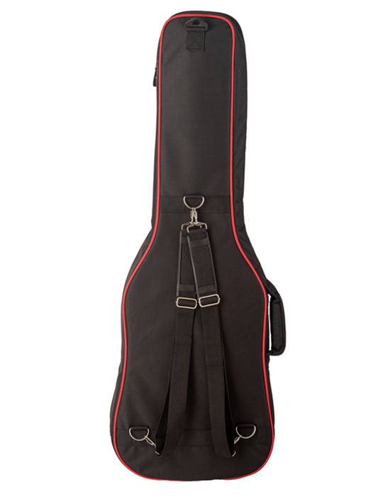 FUNDA EK PARA GUITARRA ELÉCTRICA DE 15mm ROJA