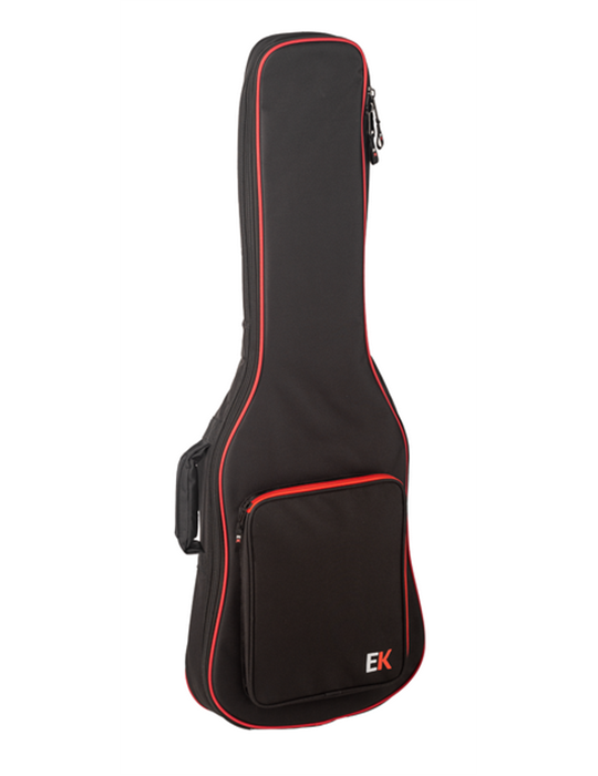 FUNDA EK PARA GUITARRA ELÉCTRICA DE 15mm ROJA