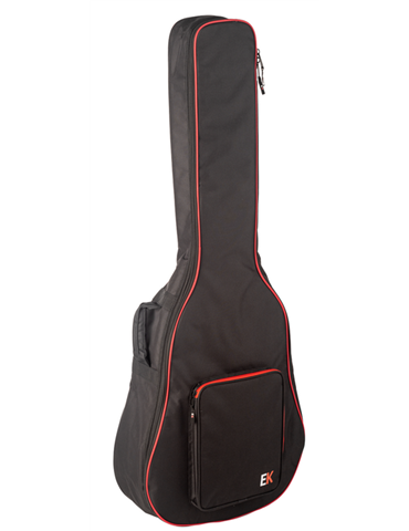 FUNDA EK PARA BAJO ACÚSTICO DE 15mm ROJA