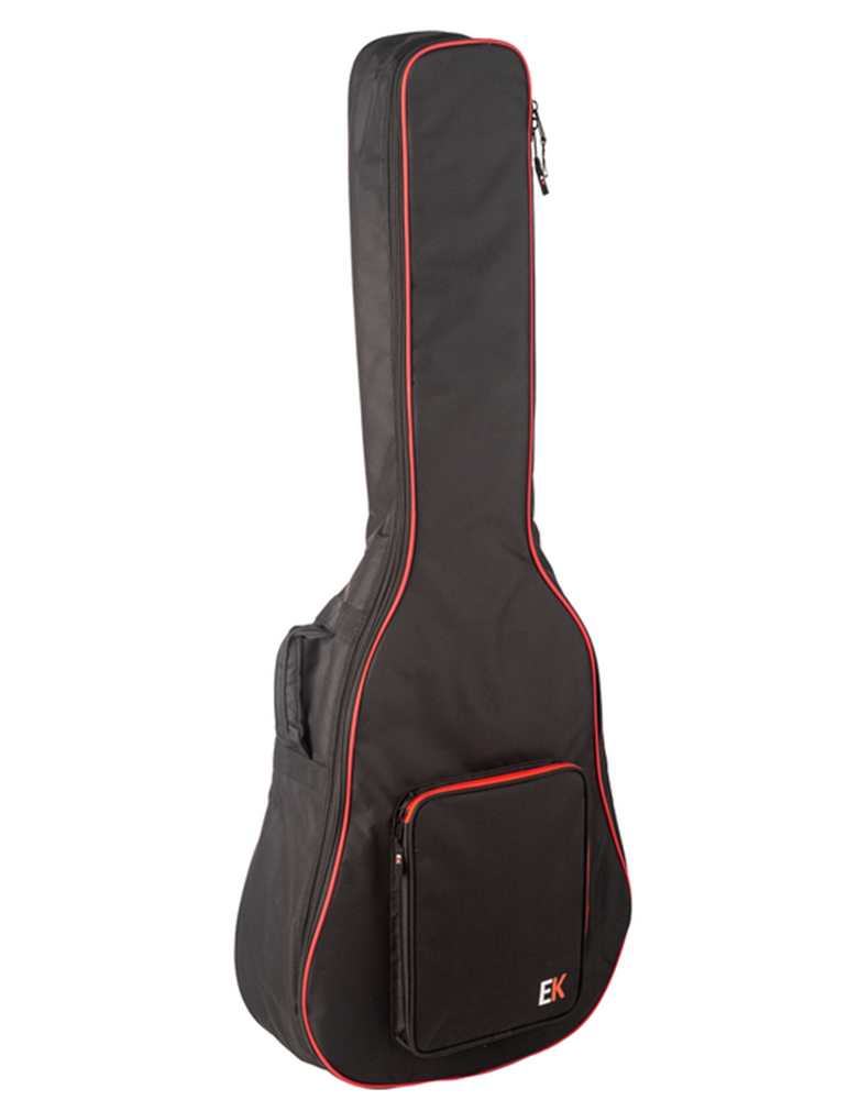 FUNDA EK PARA BAJO ACÚSTICO DE 15mm ROJA