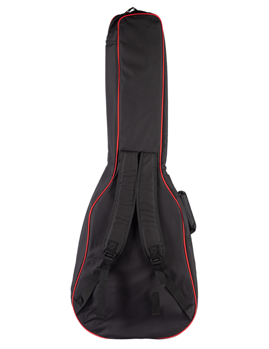 FUNDA EK PARA BAJO ACÚSTICO DE 15mm ROJA