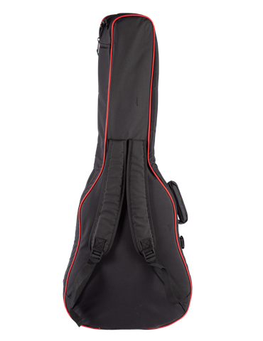 FUNDA EK PARA GUITARRA TIPO 335 DE 15mm ROJA 2