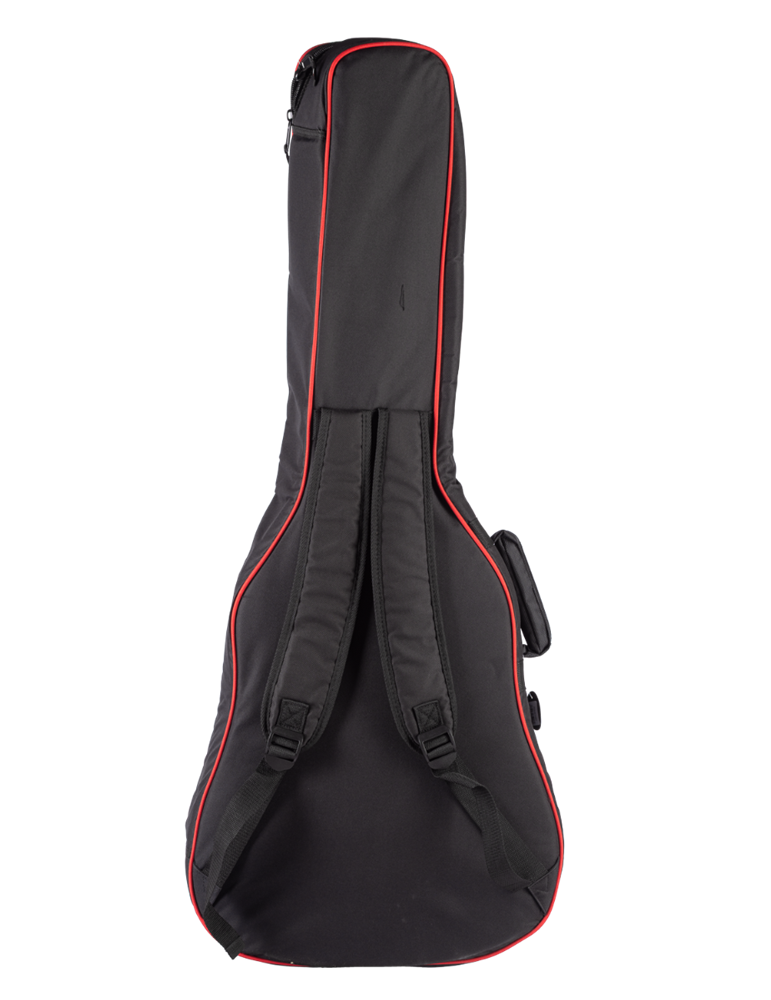 FUNDA EK PARA GUITARRA TIPO 335 DE 15mm ROJA