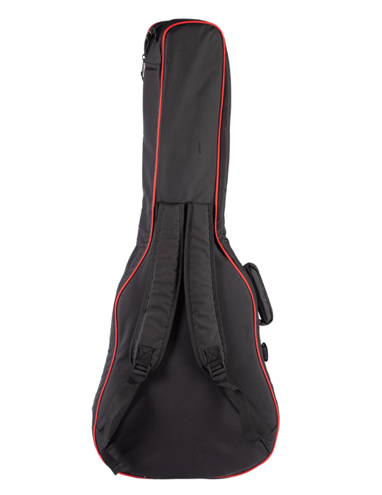 FUNDA EK PARA GUITARRA TIPO 335 DE 15mm ROJA