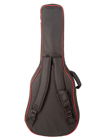 FUNDA EK PARA GUITARRA CLÁSICA DE 30mm ROJA 2