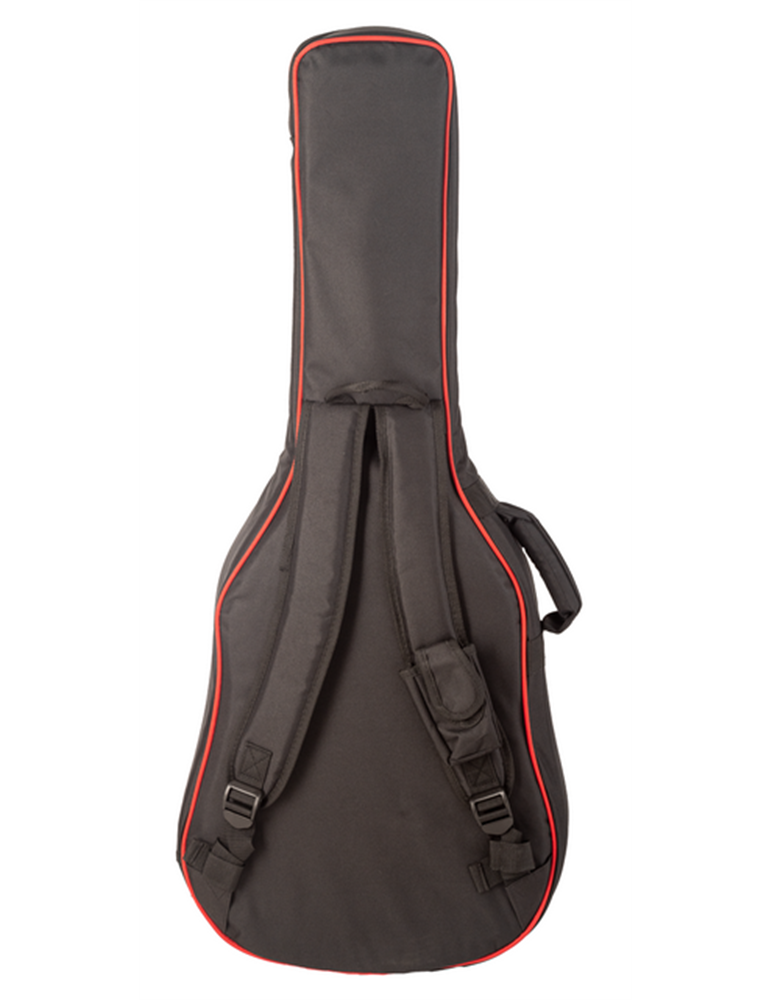 FUNDA EK PARA GUITARRA CLÁSICA DE 30mm ROJA