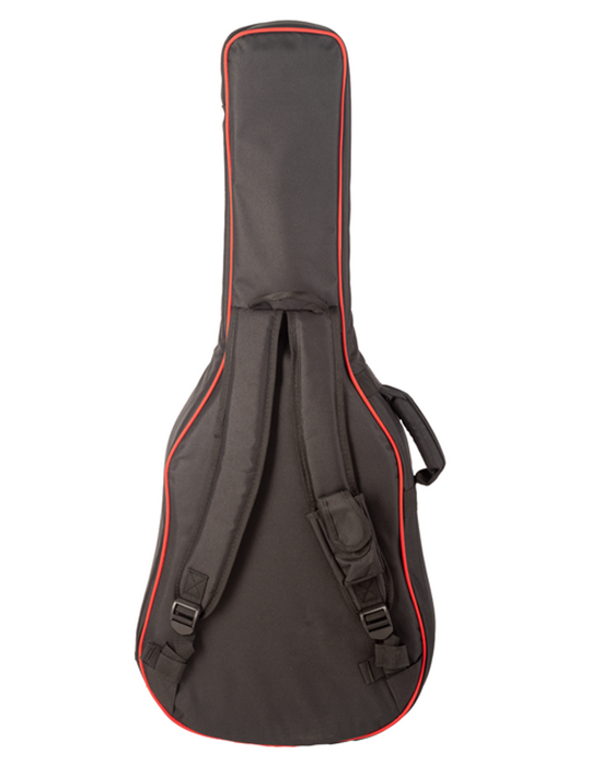 FUNDA EK PARA GUITARRA CLÁSICA DE 30mm ROJA