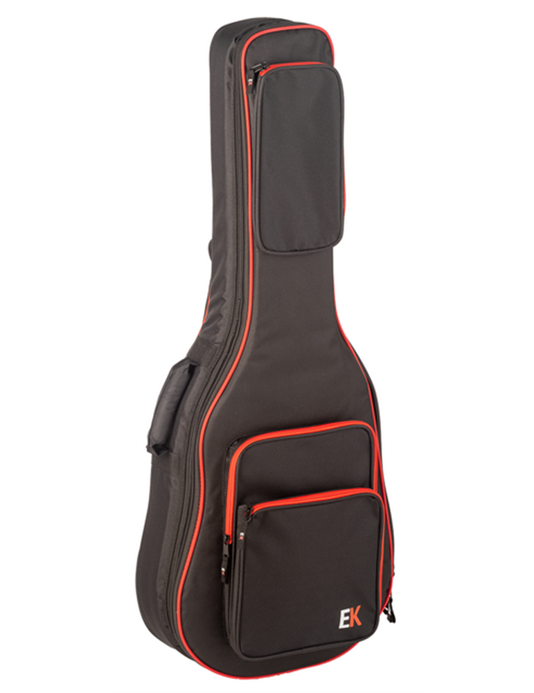 FUNDA EK PARA GUITARRA CLÁSICA DE 30mm ROJA